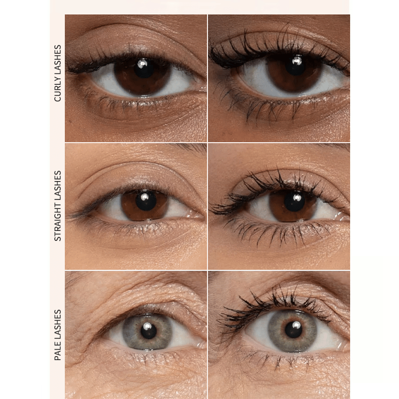 🎁Sista dagen: Köp 1, få 1 gratis✨Vattenfast mascara för fylliga och vackert markerade ögonfransar som håller i 24 timmar