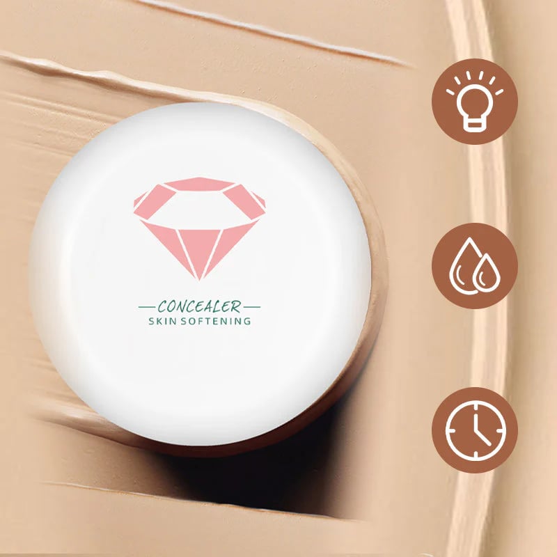 💖Vattentät concealer med full täckning i krämform