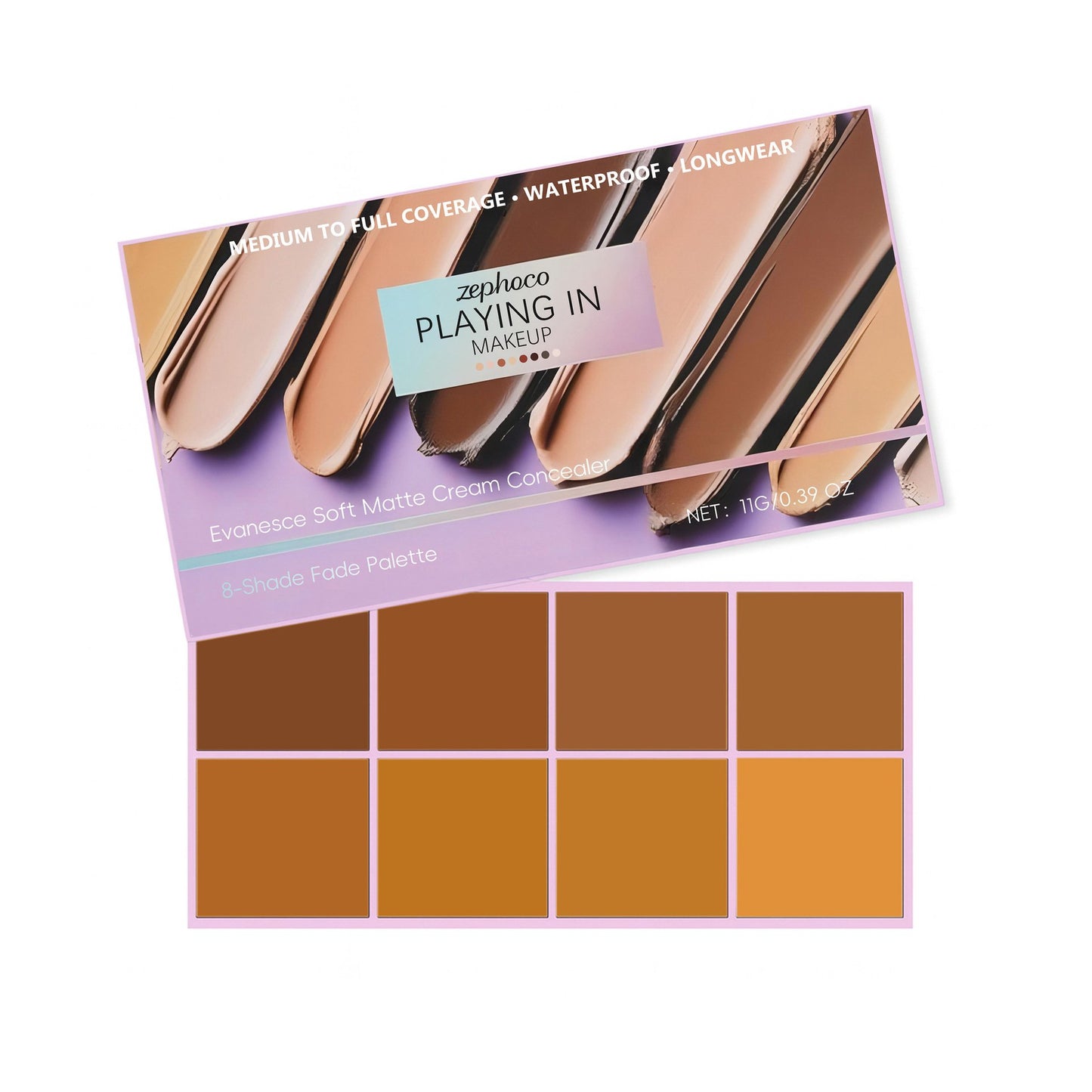 🎁Sista dagen-rea 49 % rabatt🔥-✨Mjuk matt krämconcealer
