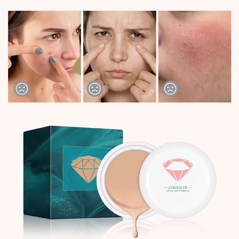 💖Vattentät concealer med full täckning i krämform