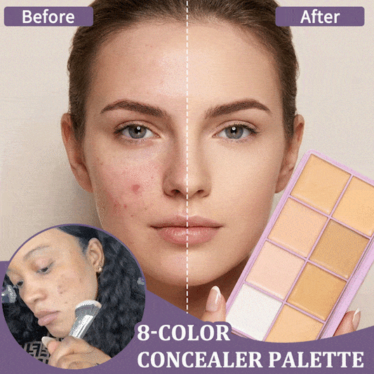 🎁Sista dagen-rea 49 % rabatt🔥-✨Mjuk matt krämconcealer