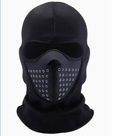 🔥Het försäljning 49 % rabatt🔥Balaclava skidmask Vinter vindskyddande varm mask 3D-design Andningsbar bandana