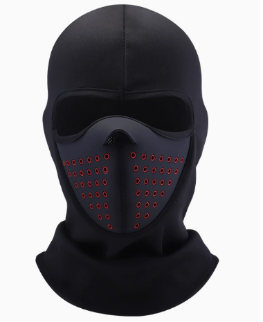 🔥Het försäljning 49 % rabatt🔥Balaclava skidmask Vinter vindskyddande varm mask 3D-design Andningsbar bandana