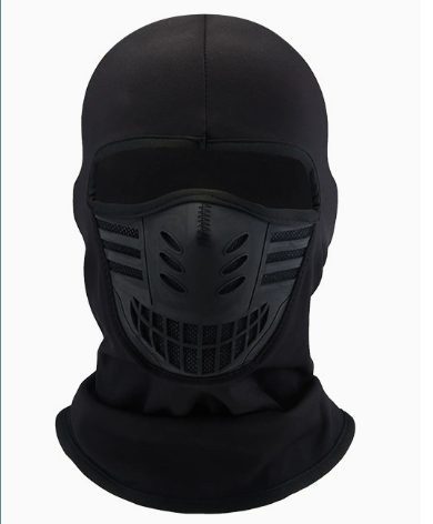 🔥Het försäljning 49 % rabatt🔥Balaclava skidmask Vinter vindskyddande varm mask 3D-design Andningsbar bandana