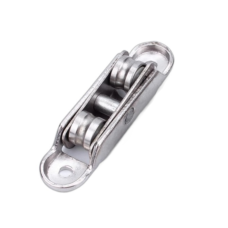 🔧 Rullhjul i zinklegering, serie 80/88, för PVC-dörrar och -fönster