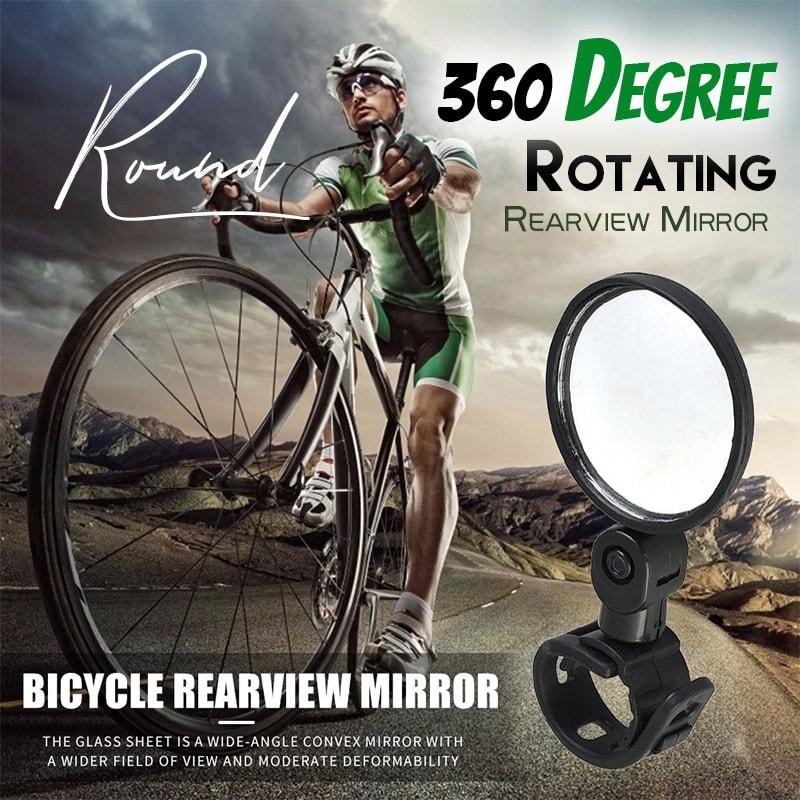 360-graders roterande backspegel🚴‍♂️🔎