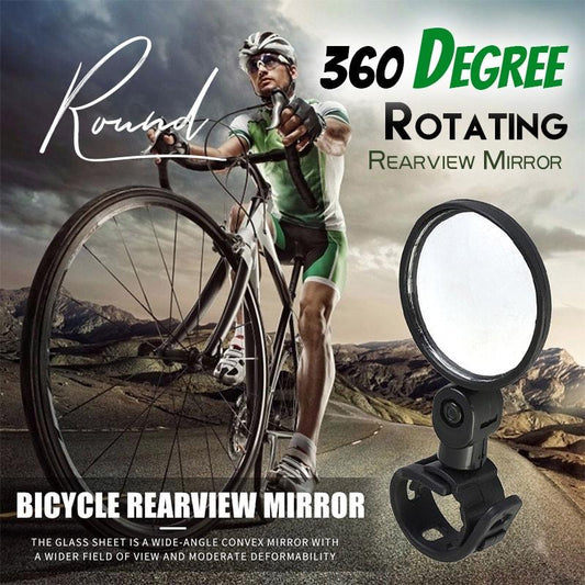 360-graders roterande backspegel🚴‍♂️🔎