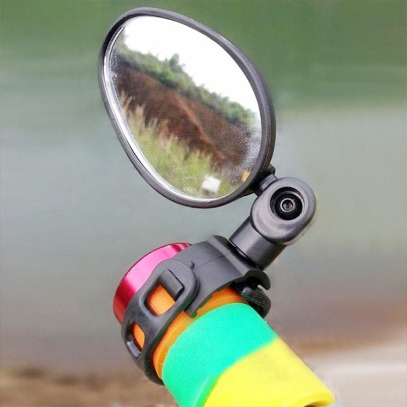 360-graders roterande backspegel🚴‍♂️🔎